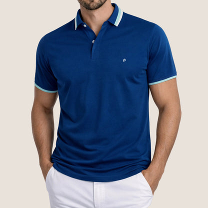 Fancy Polo Bellwether Blue (SPD53-07A)