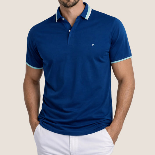 Fancy Polo Bellwether Blue (SPD53-07A)