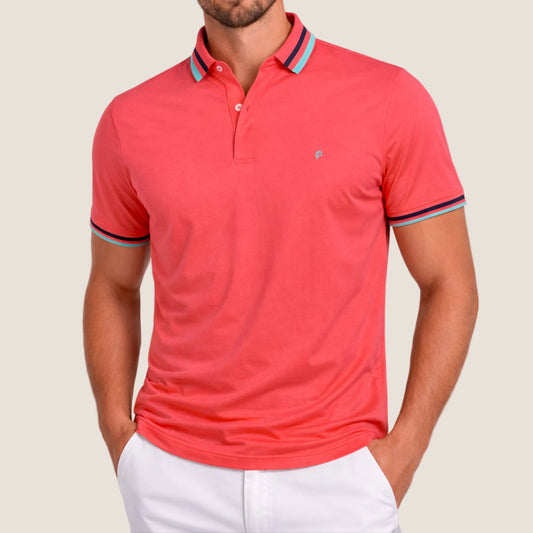 Fancy Polo Calypso Coral (SPD53-09B)
