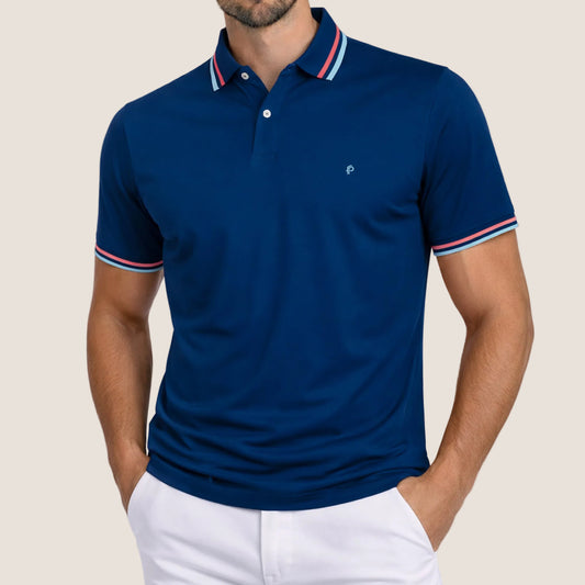 Fancy Polo Eclipse Blue (SPD53-09C)