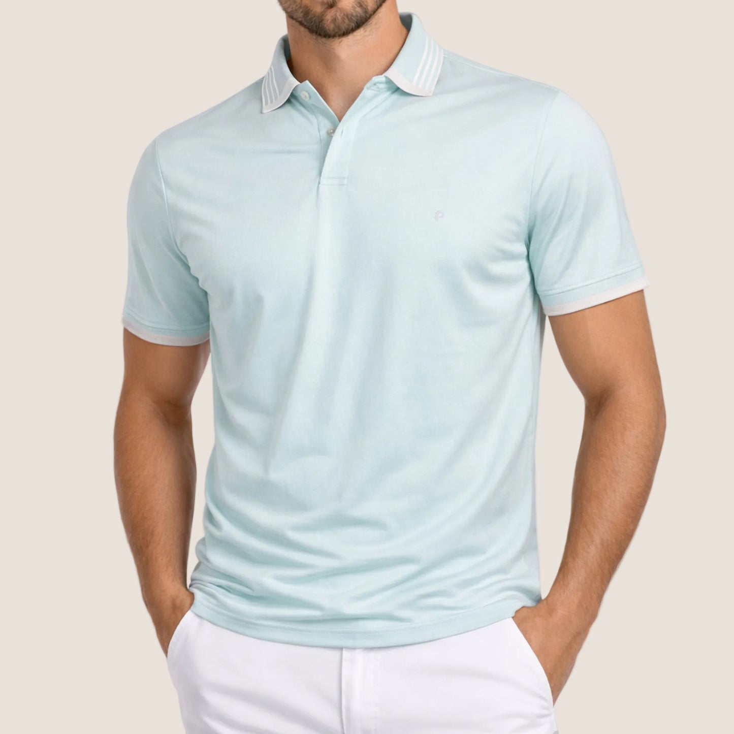 Fancy Polo Ice Mint (SPD53-05B)