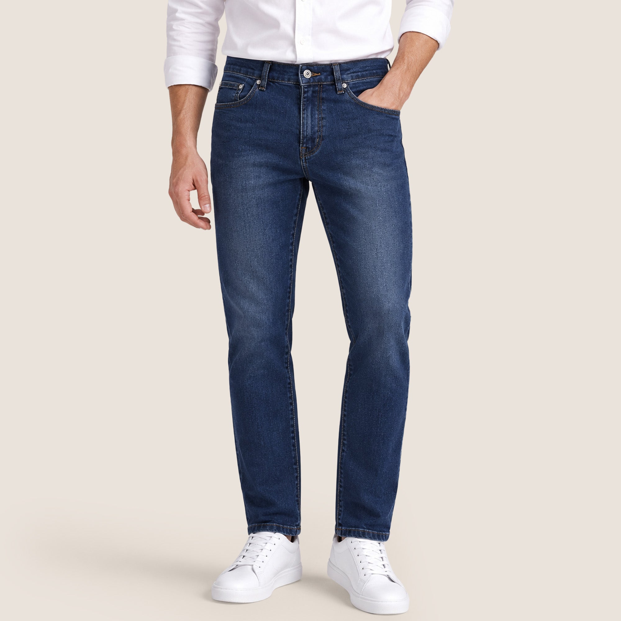 Modern Fit Stretch Jean (FP JD-66A)