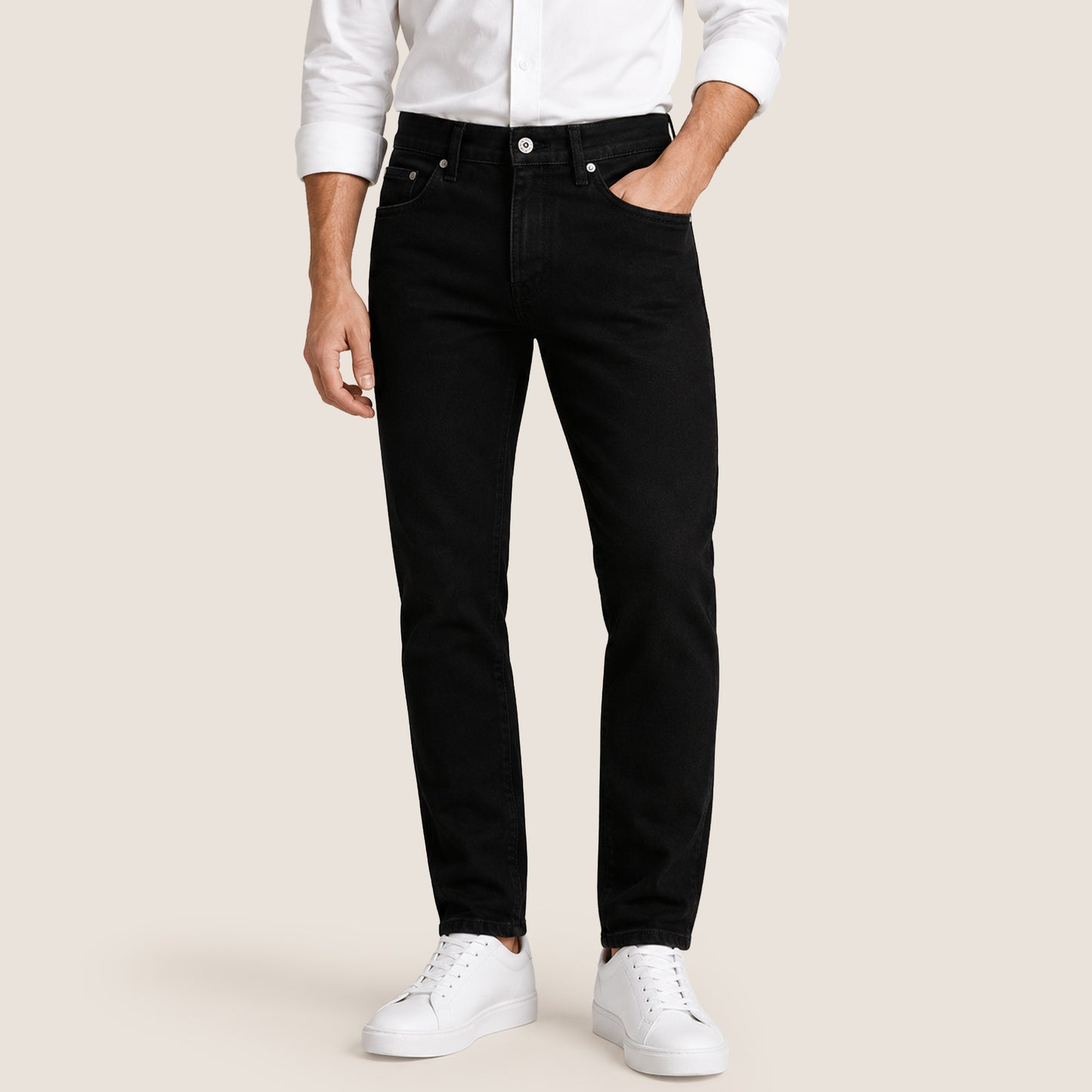 Modern Fit Stretch Jean (FP JD-66D)