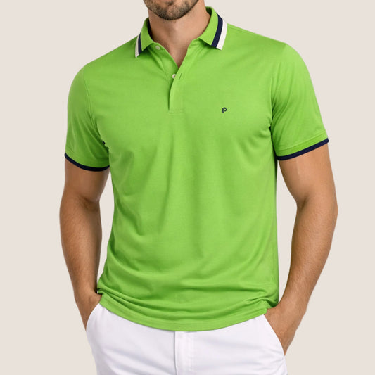 Fancy Polo Lime Edge (SPD53-07B)