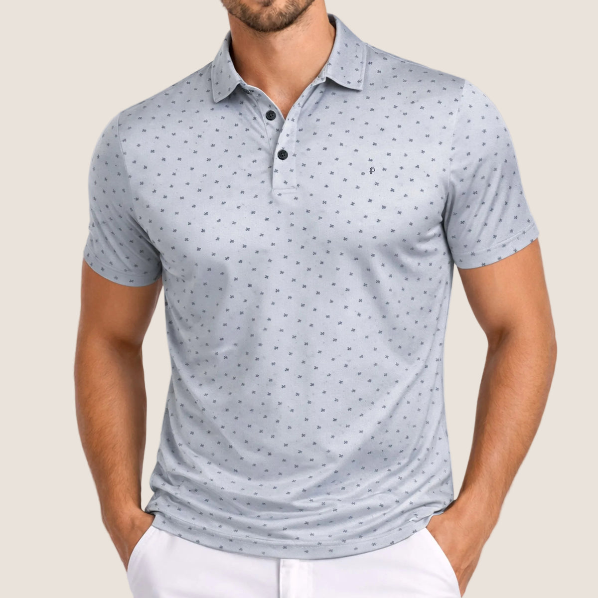 Fernando Pena Performance Polo Tropical Palm (ZS24-255C)