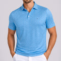 Fernando Pena Performance Polo Tropical Palm (ZS24-255C)