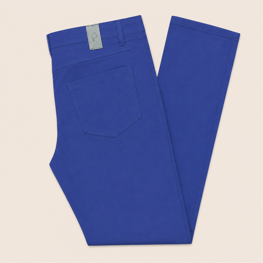5 Pocket Dark Blue Pants (FPTL-34)