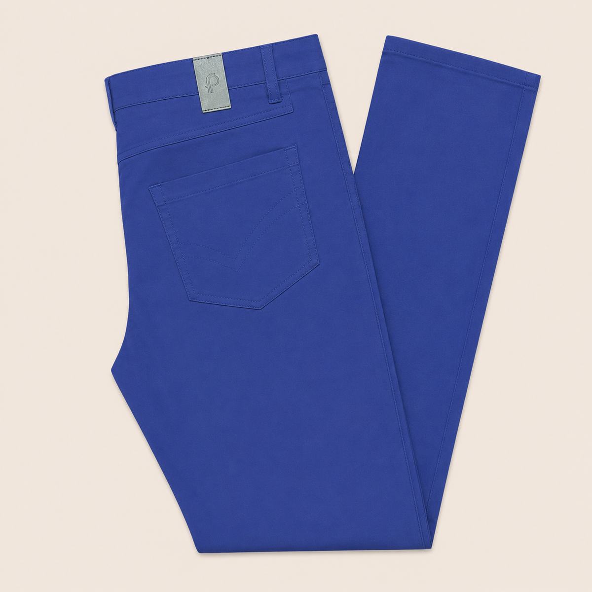 5 Pocket Dark Blue Pants (FPTL-34)