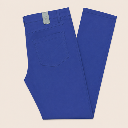 5 Pocket Dark Blue Pants (FPTL-34)