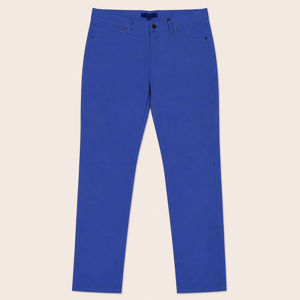 5 Pocket Dark Blue Pants (FPTL-34)