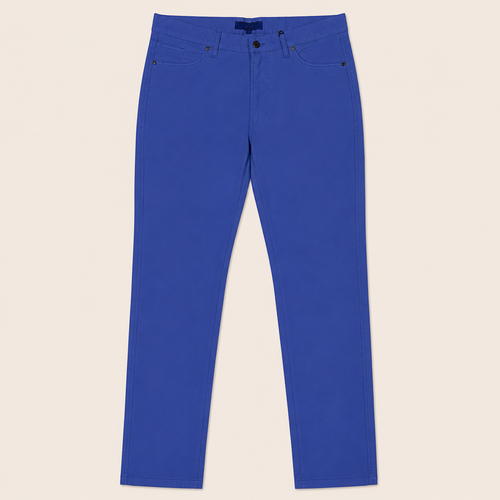 5 Pocket Dark Blue Pants (FPTL-34)
