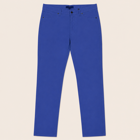 5 Pocket Dark Blue Pants (FPTL-34)