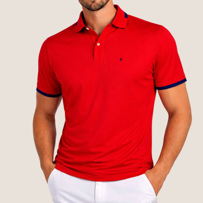 Fancy Polo True Red (SPD53-04B)