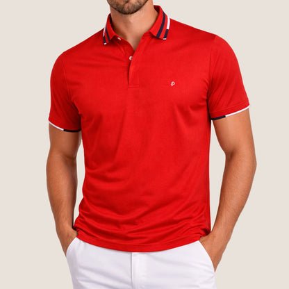 Fancy Polo True Red (SPD53-06C)