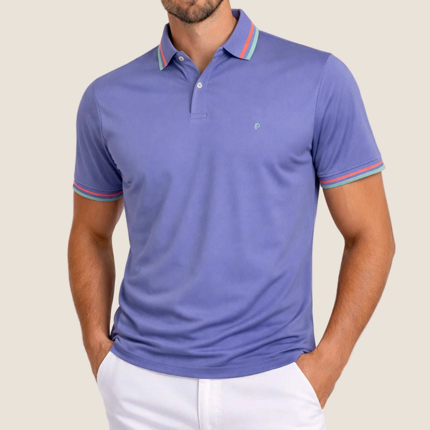Fancy Polo Wedgewood Violet (SPD53-09A)