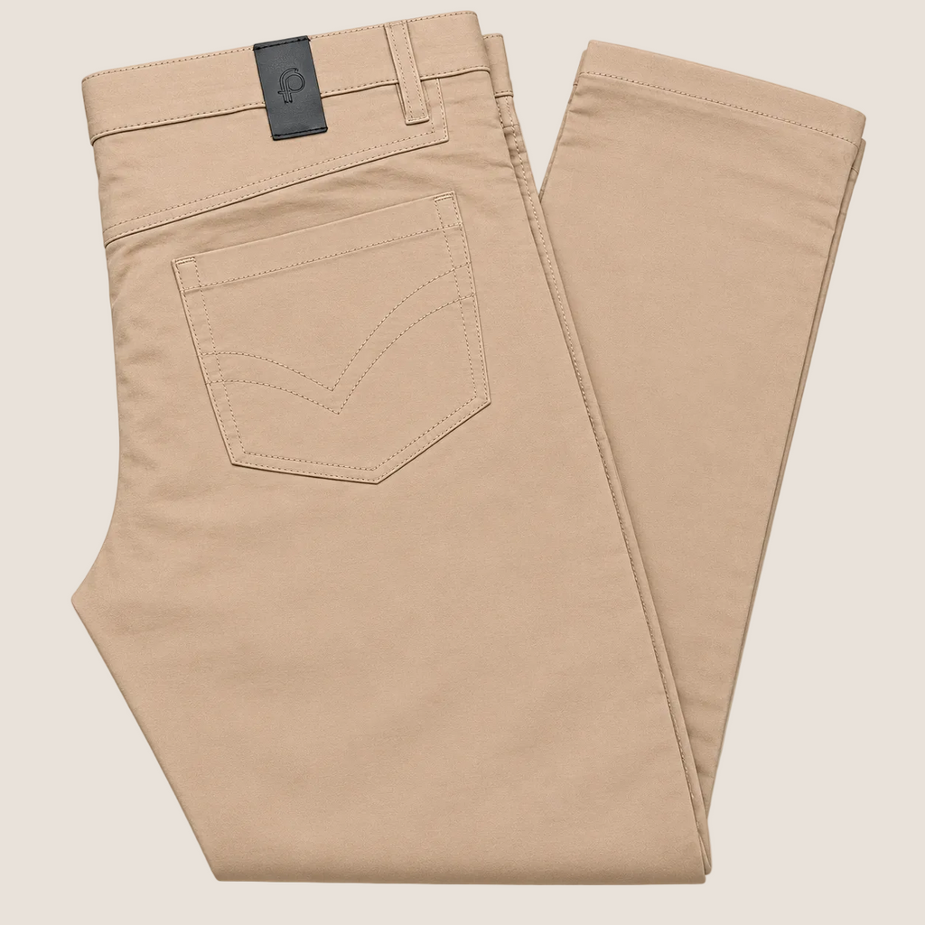 5 Pocket Brown Pants