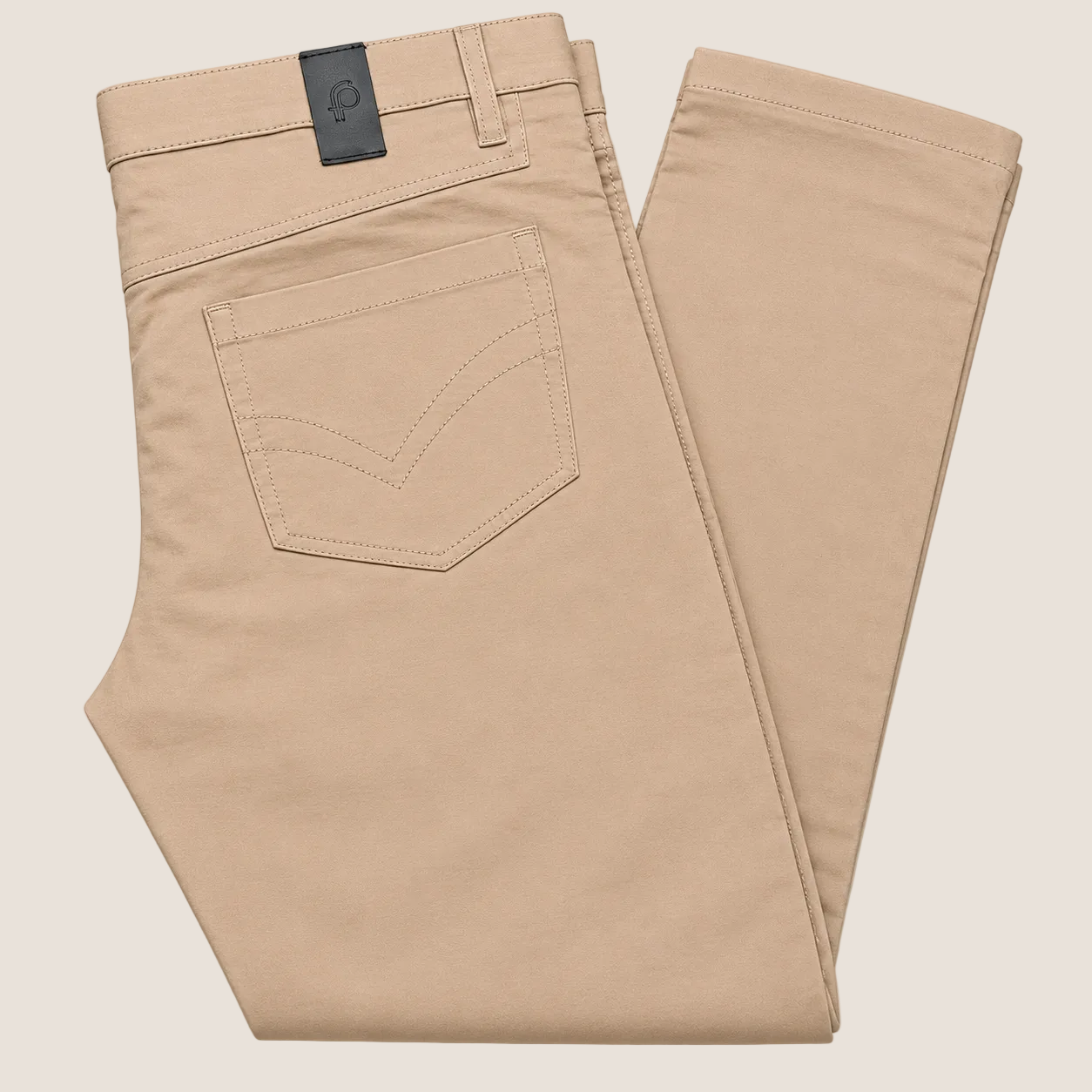 5 Pocket Brown Pants