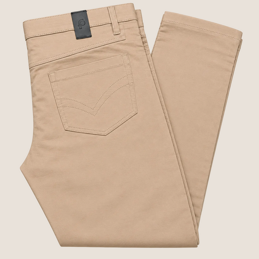 5 Pocket Brown Pants