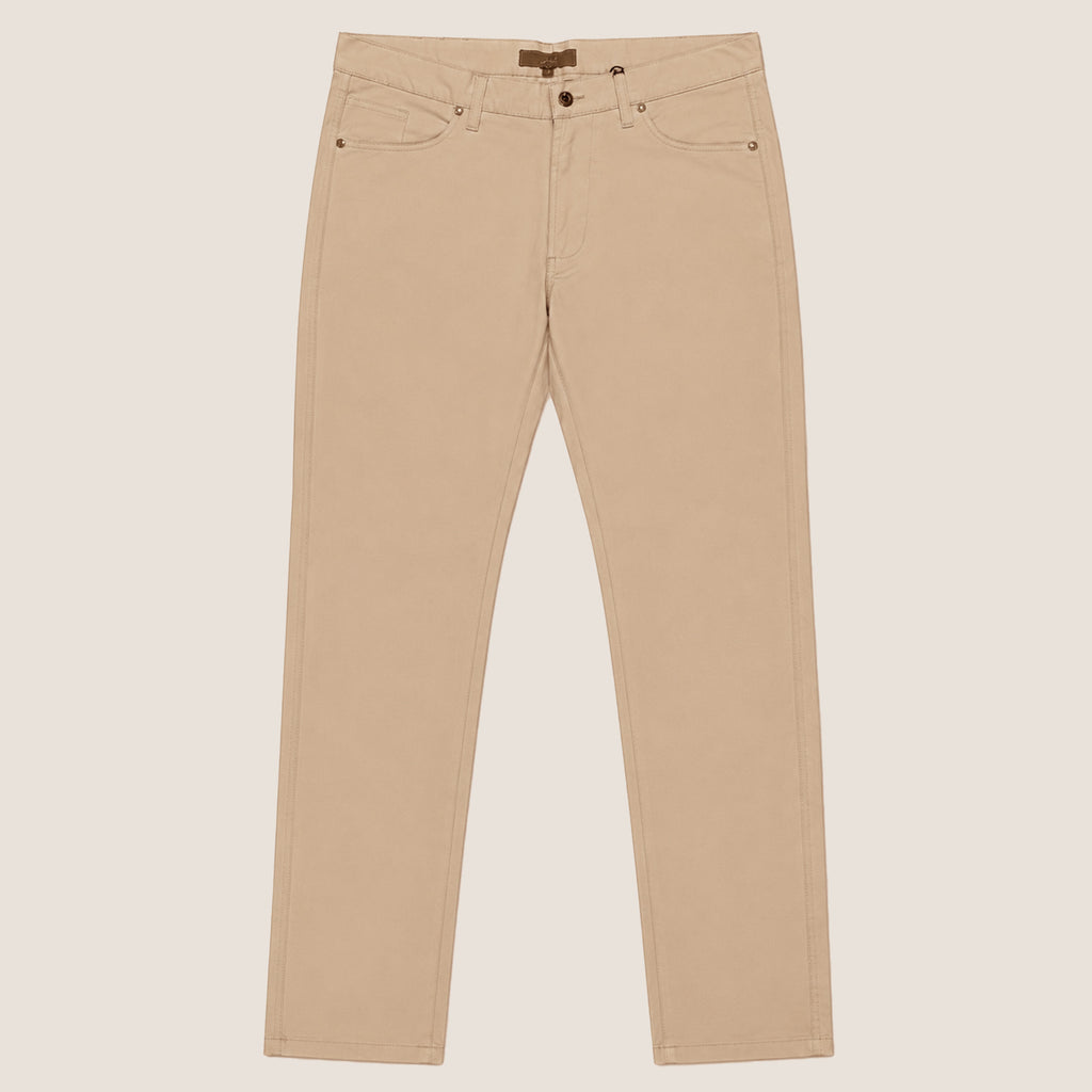 5 Pocket Brown Pants