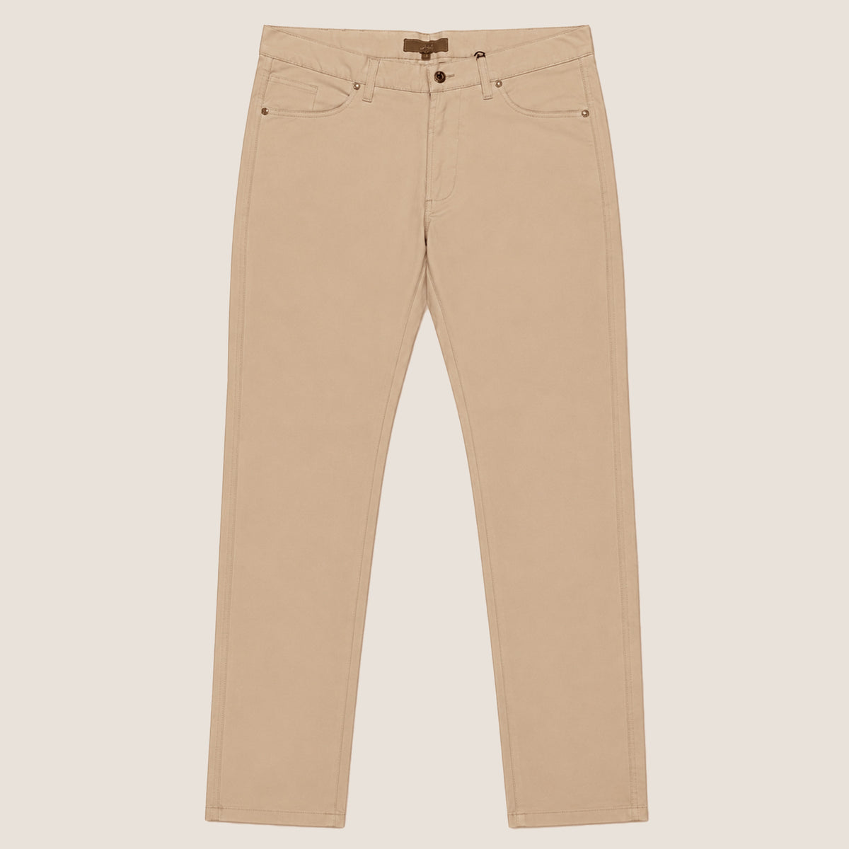 5 Pocket Brown Pants
