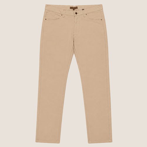 5 Pocket Brown Pants