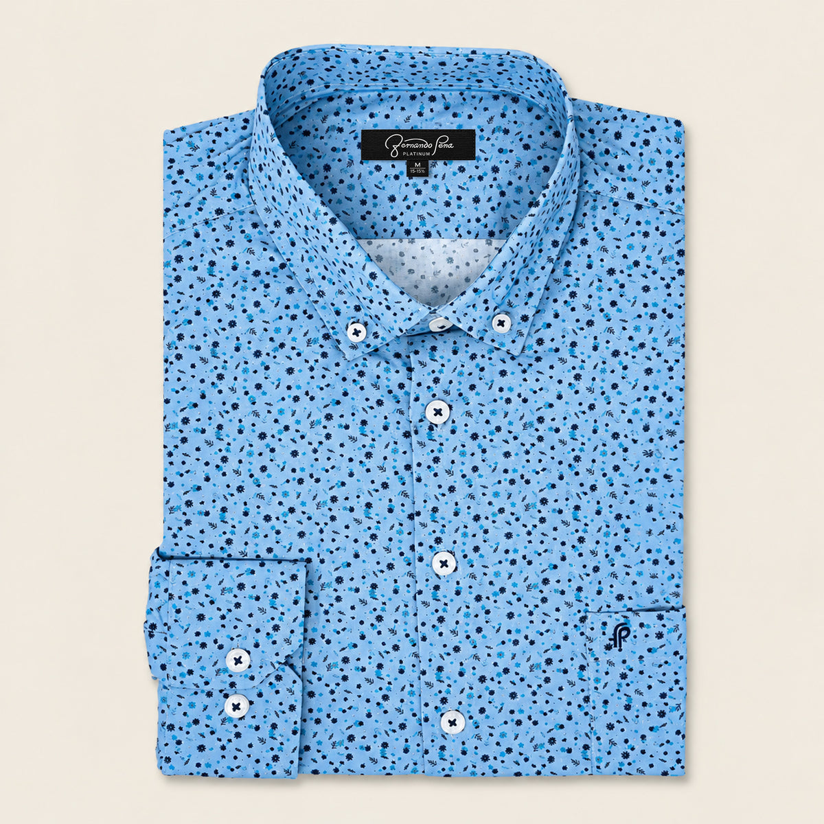 Fernando Pena Long Sleeve Shirt (M262-07)