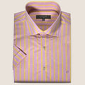 Pink/Yellow Stripe Print (M216-03)