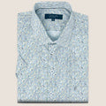 White/Gray Geometric Print (M263-16B)