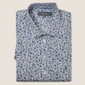 White/Blue Grey Floral Print (M263-22)