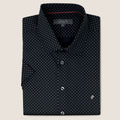 Black/ White Dots Print (M263-23)