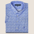 Platinum Azure Petal Plus Size (M263-29)