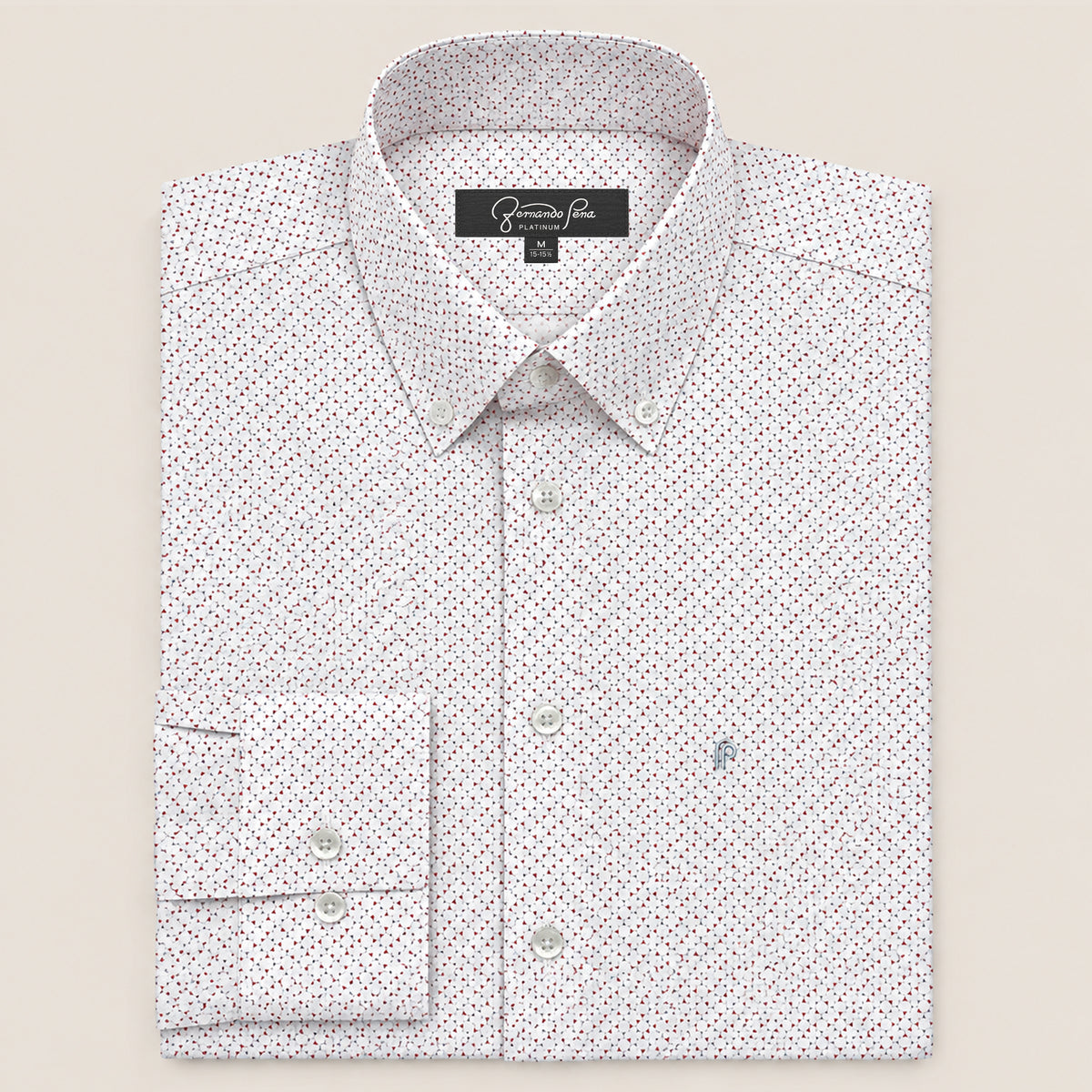 Fernando Pena Long Sleeve Shirt (M264-03)