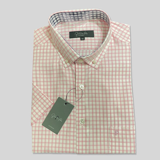 Pink Squared Shirt