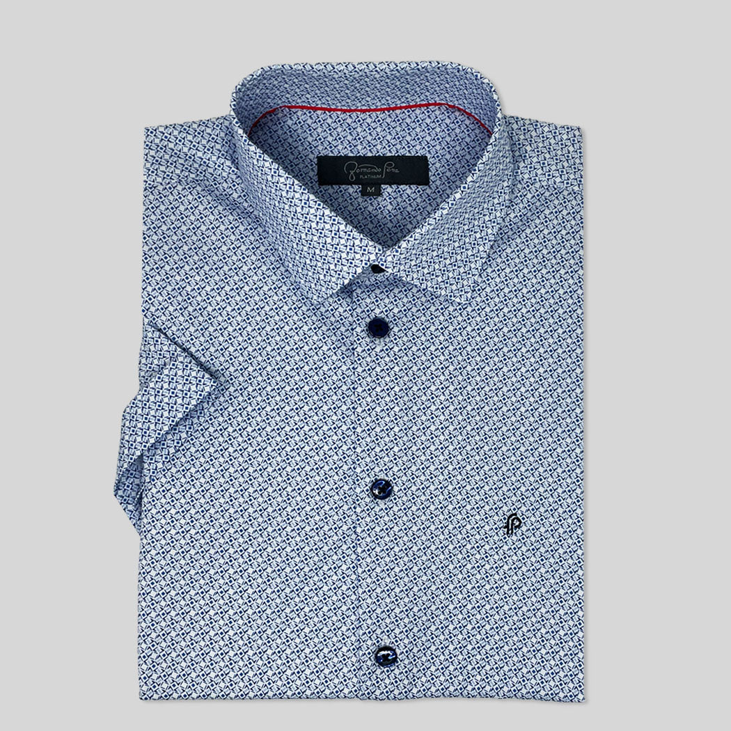 Light Blue Short Sleeve Shirt (MC4)