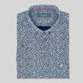 Black/White Micro Floral Print (M263-27)