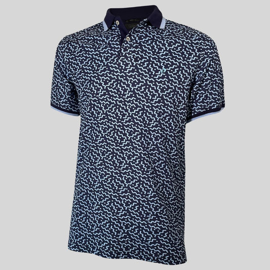 FANCY POLOS NAVY BLUE (SPD53-02A)