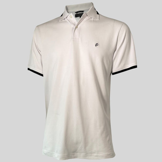 FANCY POLOS WHITE (SPD53-04A)