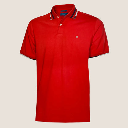 Fancy Polo True Red (SPD53-06C)