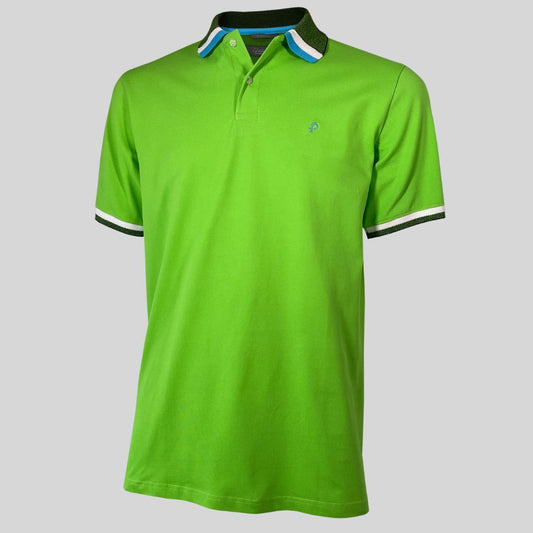 FANCY POLOS GREEN (SPD53-10A)