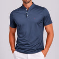 Fernado Pena Performance Polo Mandarin Collar (SZ24-255)