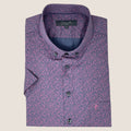Platinum Foliage Plus Size Shirt (M263-26)