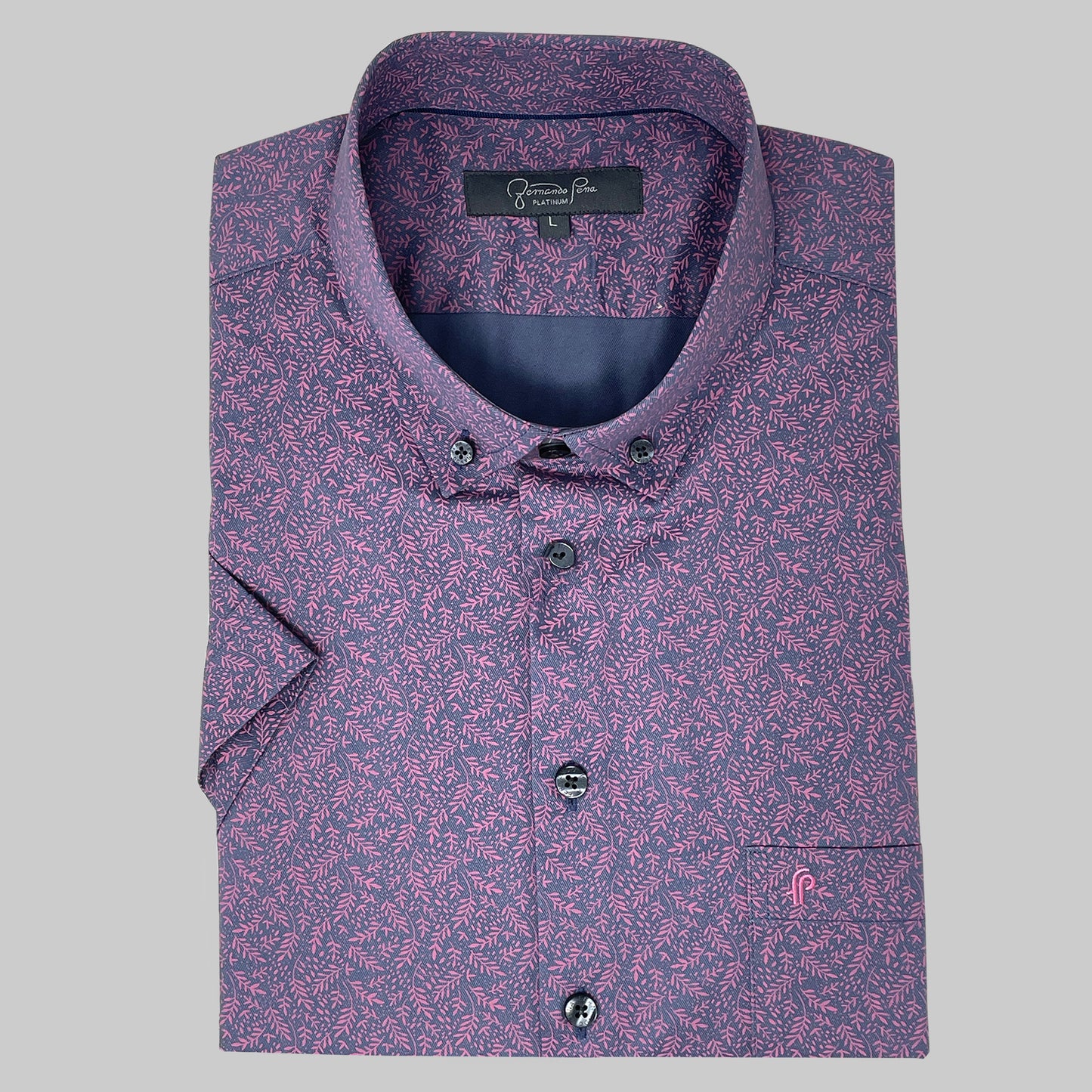 FP Platinum Twilight Foliage Plus Size Shirt (M263-26)