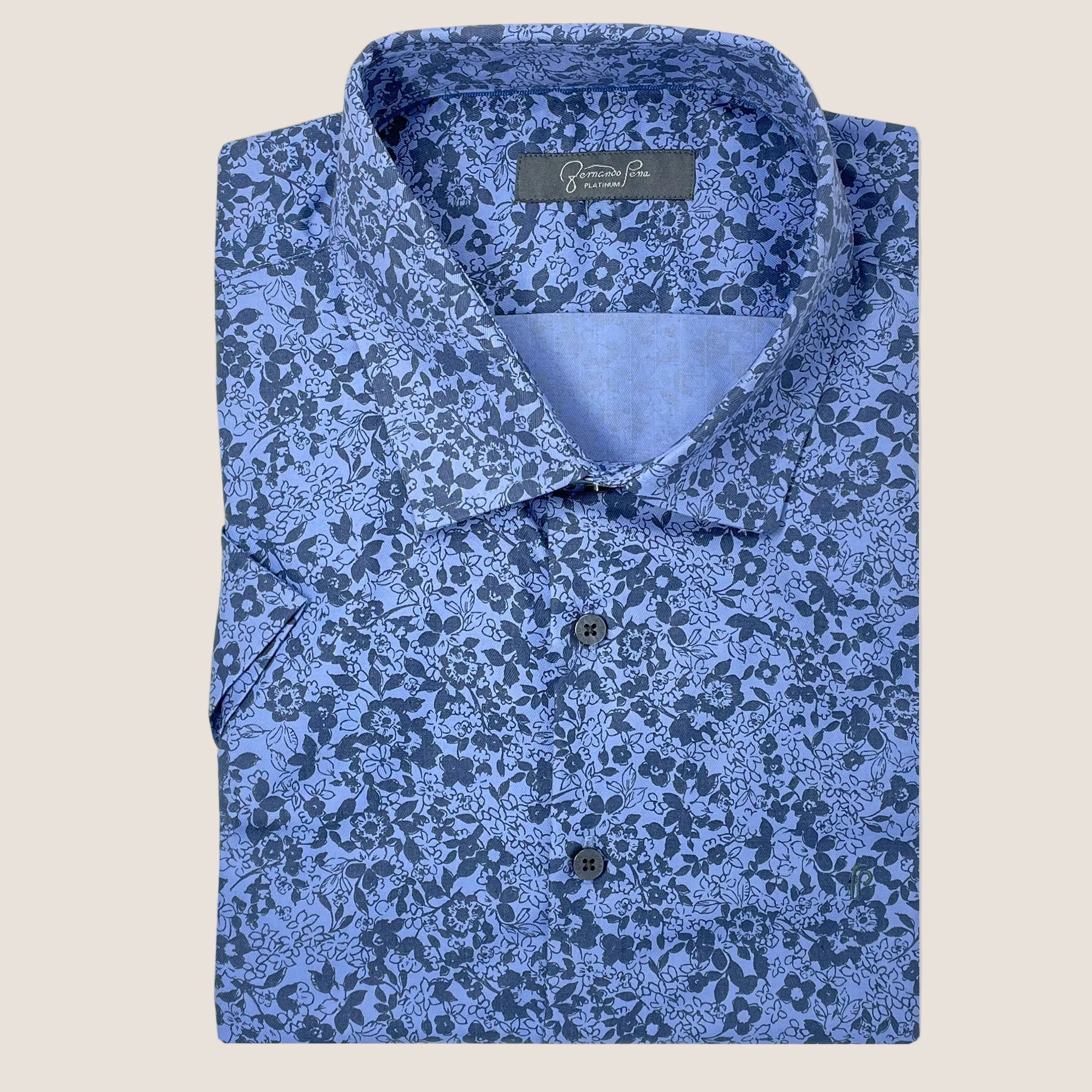 Classic Short Sleeve Shirt (M263-18) Plus