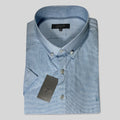 Platinum Essential Microgrid Plus Size Shirt (VF37-01 A/B)
