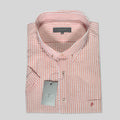 Platinum Riviera Stripe Plus Size Shirt (M213-03 A/C)