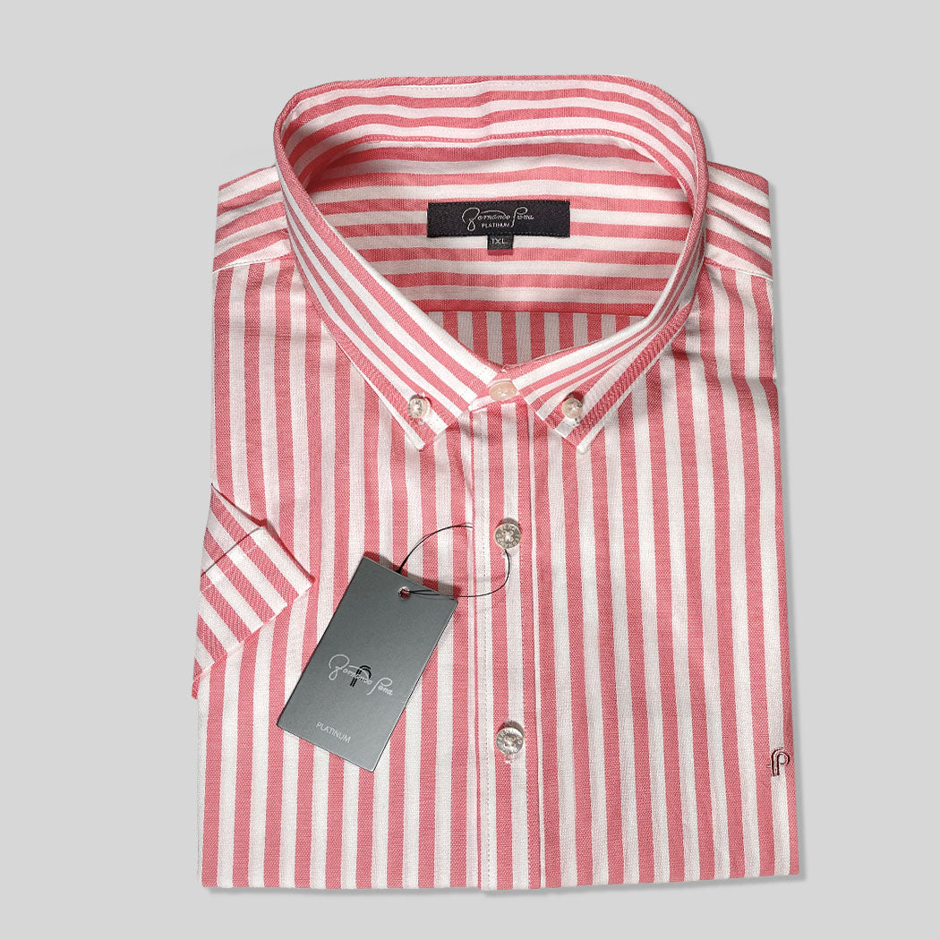 Platinum Marina Stripe Bold Plus Size Shirt (VF37-12B)