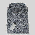 Platinum Tropic Noir Plus Size Shirt (M217-03)
