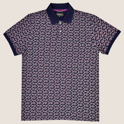 NEW-Platinum Printed Polo (SPD57-01A)