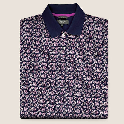 NEW-Platinum Printed Polo (SPD57-01A)