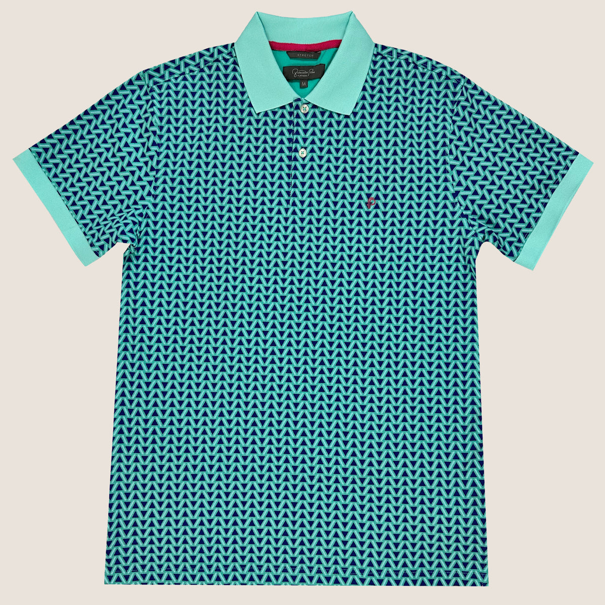 Fernando Pena Premium Printed Polo-Waterfall (SPD57-02A)